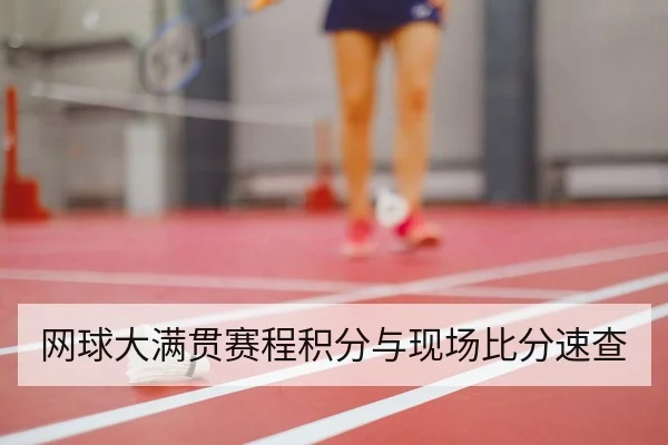 网球大满贯赛程积分与现场比分速查